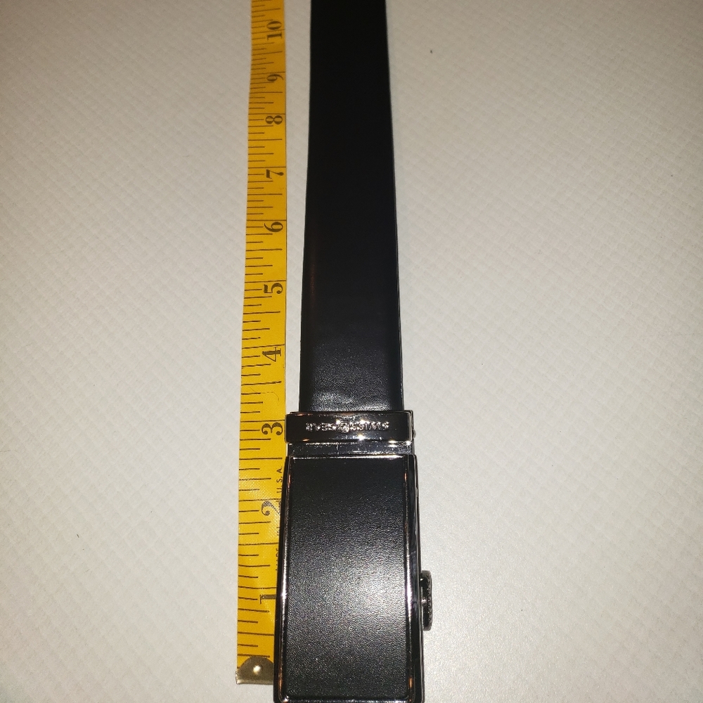 Mens Swiss Gear Leather Belt